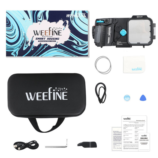 Weefine WFH07X Smart Housing 通用手机防水壳