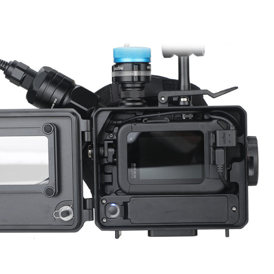 Weefine WFH-GP1 防水壳 for Gopro/Action5 Weefine WFH-GP1 防水壳 for Gopro/Action5
