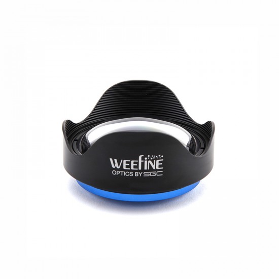 Weefine WFL11 水下广角镜 (M52, FOV 90, 放大倍率0.72x)