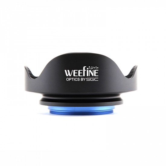 Weefine WFL12 水下广角镜 (M67, FOV 90, 放大倍率0.72x)