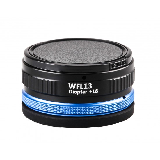 Weefine WFL13 水下微距镜头 (消色差, +18 屈光度, 放大倍率 3x)