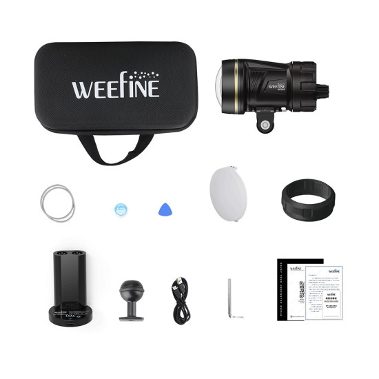 Weefine WFS09 环形灯管闪光灯