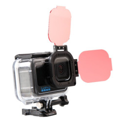 X-Adventurer Gopro 8/9/10/11/12 潜水滤镜套件 X-Adventurer Gopro 8/9/10/11/12 潜水滤镜套件