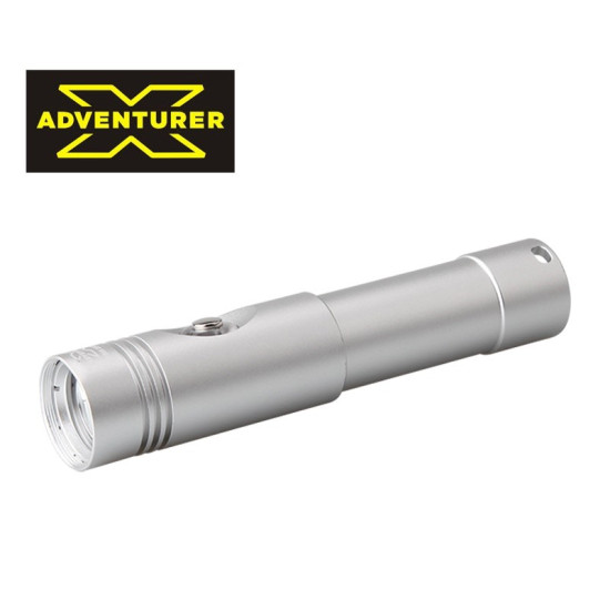 X-Adventurer M1500 聚光潜水灯 (1500 流明) X-Adventurer M1500 聚光潜水灯 (1500 流明)
