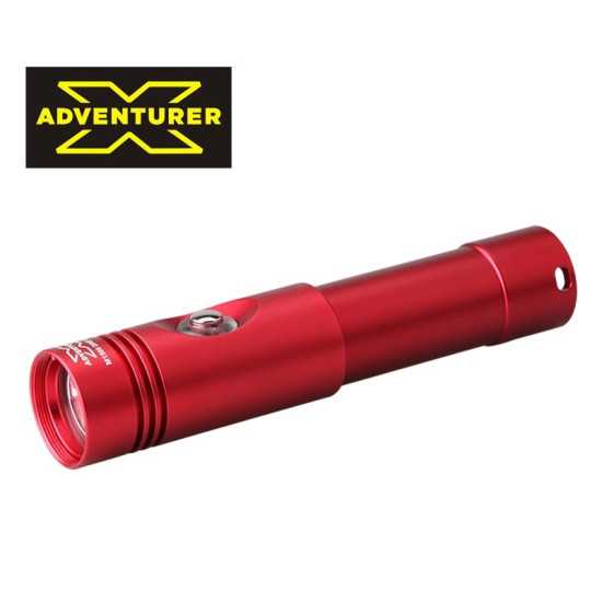 X-Adventurer M1500 聚光潜水灯 (1500 流明) X-Adventurer M1500 聚光潜水灯 (1500 流明)