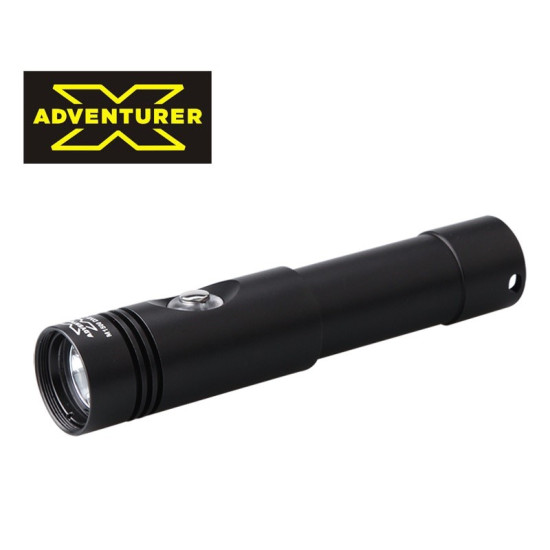 X-Adventurer M1500 聚光潜水灯 (1500 流明) X-Adventurer M1500 聚光潜水灯 (1500 流明)