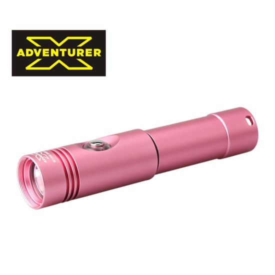 X-Adventurer M1500 聚光潜水灯 (1500 流明) X-Adventurer M1500 聚光潜水灯 (1500 流明)